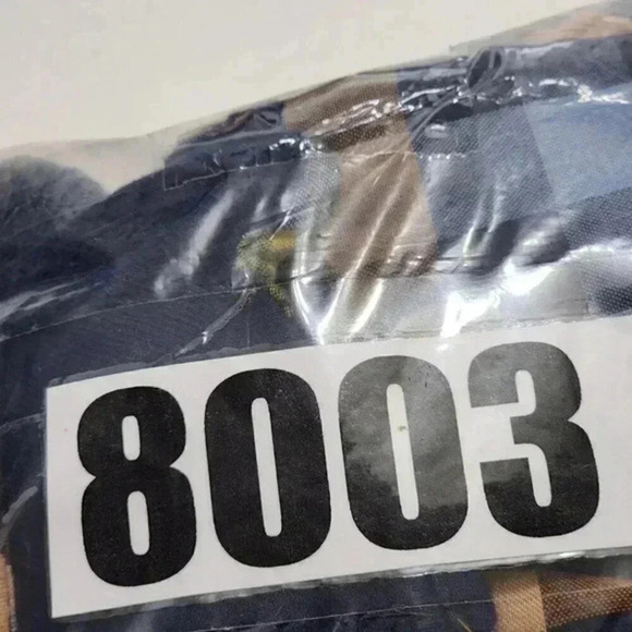 Club‎ Room Cotton Lined Plaid Button down Long sleeve Shirt Men's XL 8003C - Picture 7 of 7